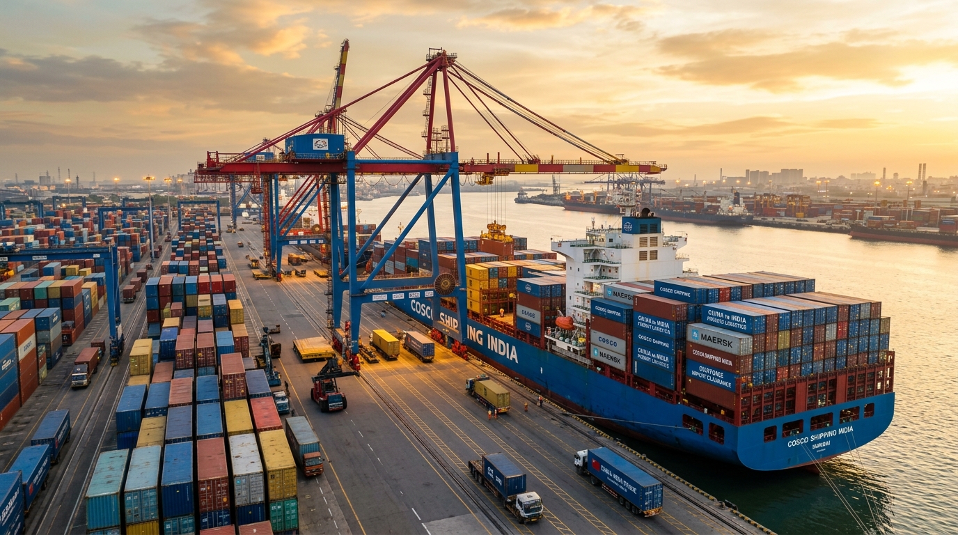Bill of Lading, Commercial Invoice, and Packing List