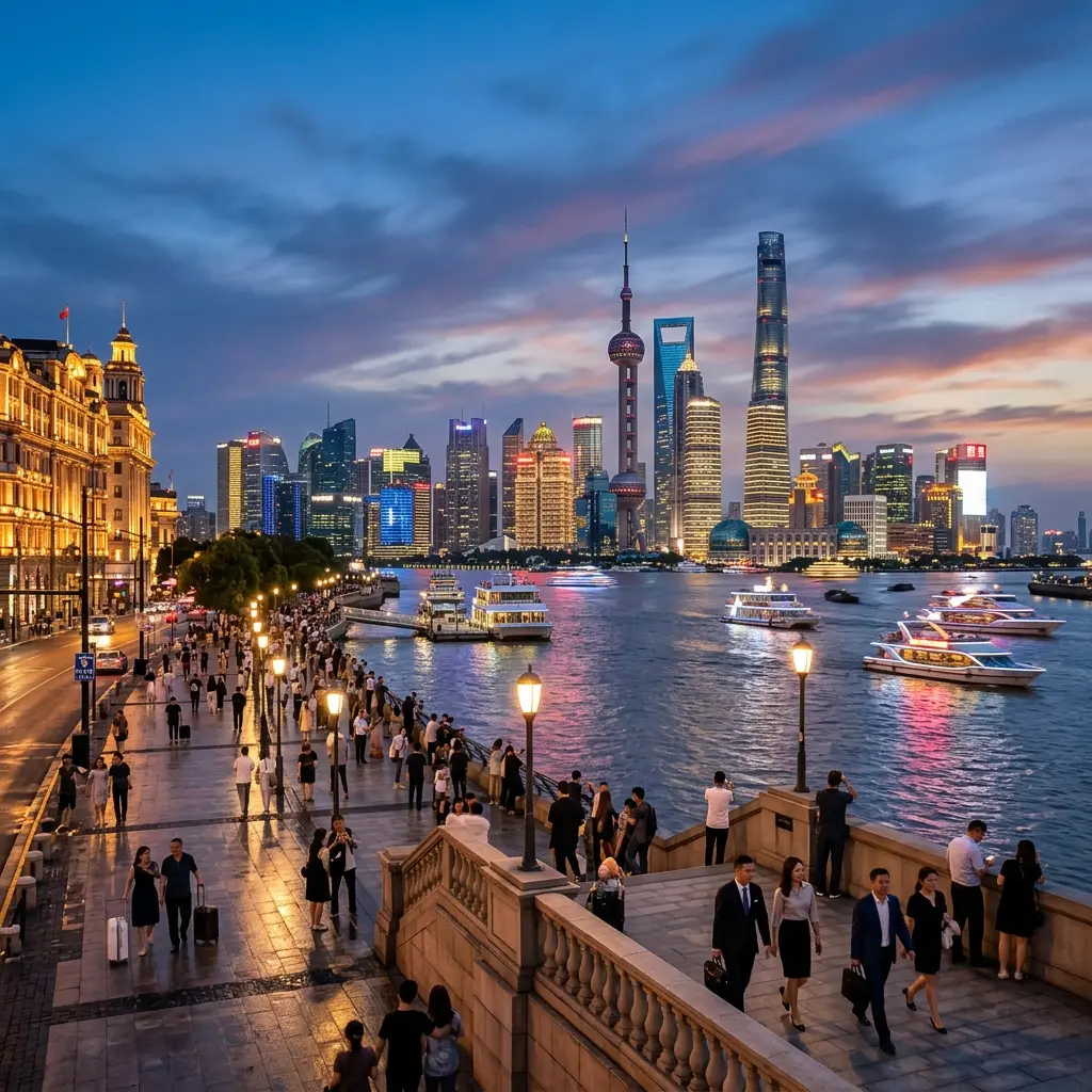 Frequent business travel to Shanghai and Shenzhen